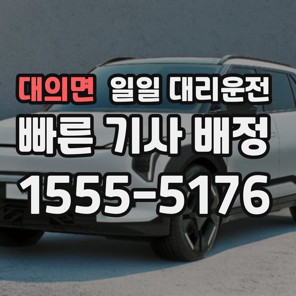 대의면 일일 대리운전