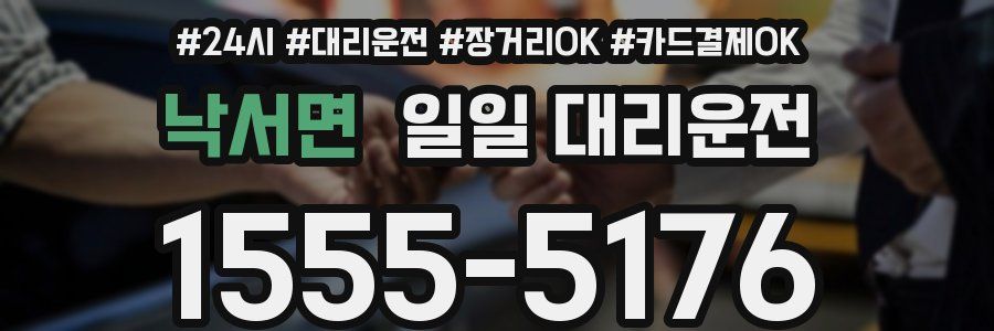 낙서면 일일 대리운전