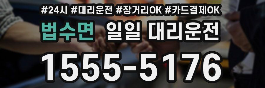 법수면 일일 대리운전
