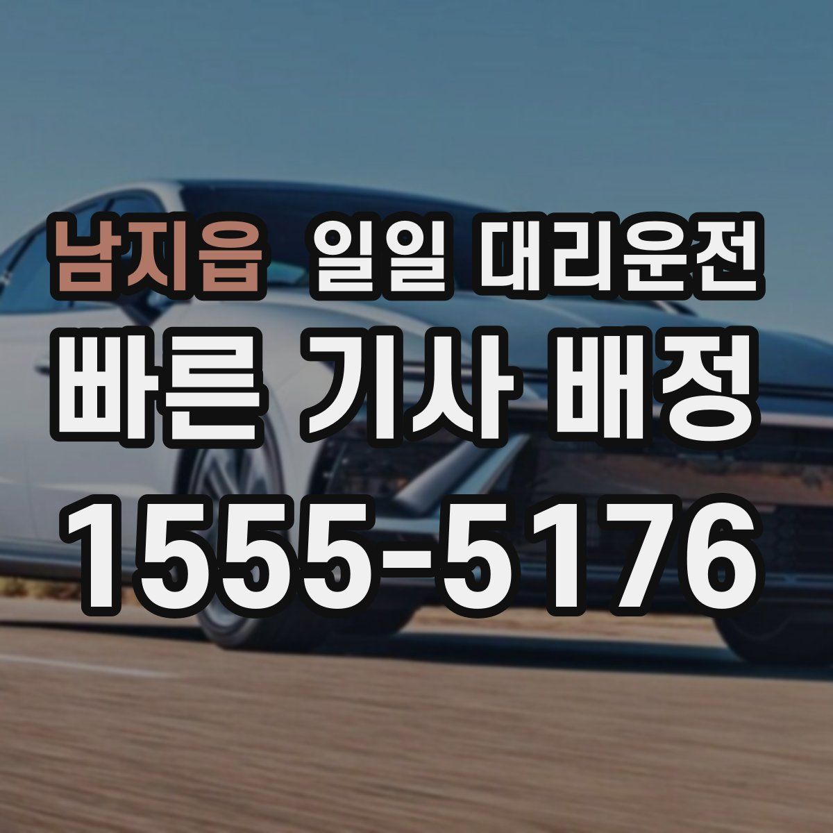 남지읍 일일 대리운전