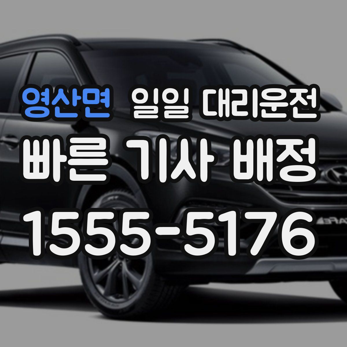 영산면 일일 대리운전