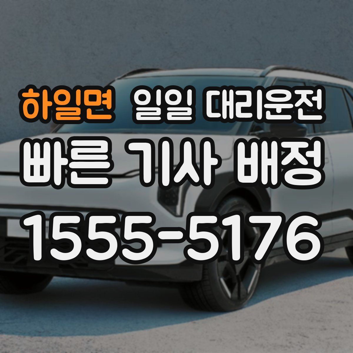 하일면 일일 대리운전