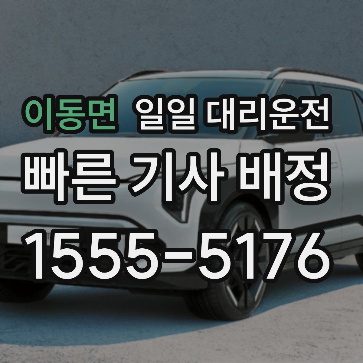이동면 일일 대리운전