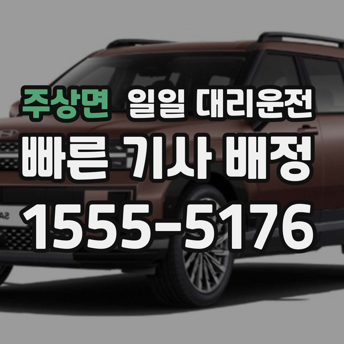 주상면 일일 대리운전