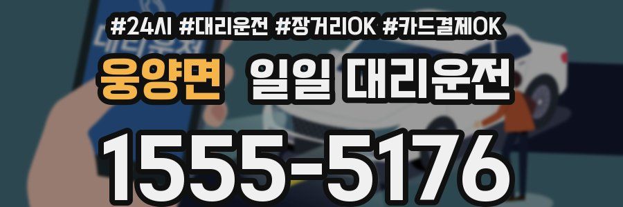 웅양면 일일 대리운전