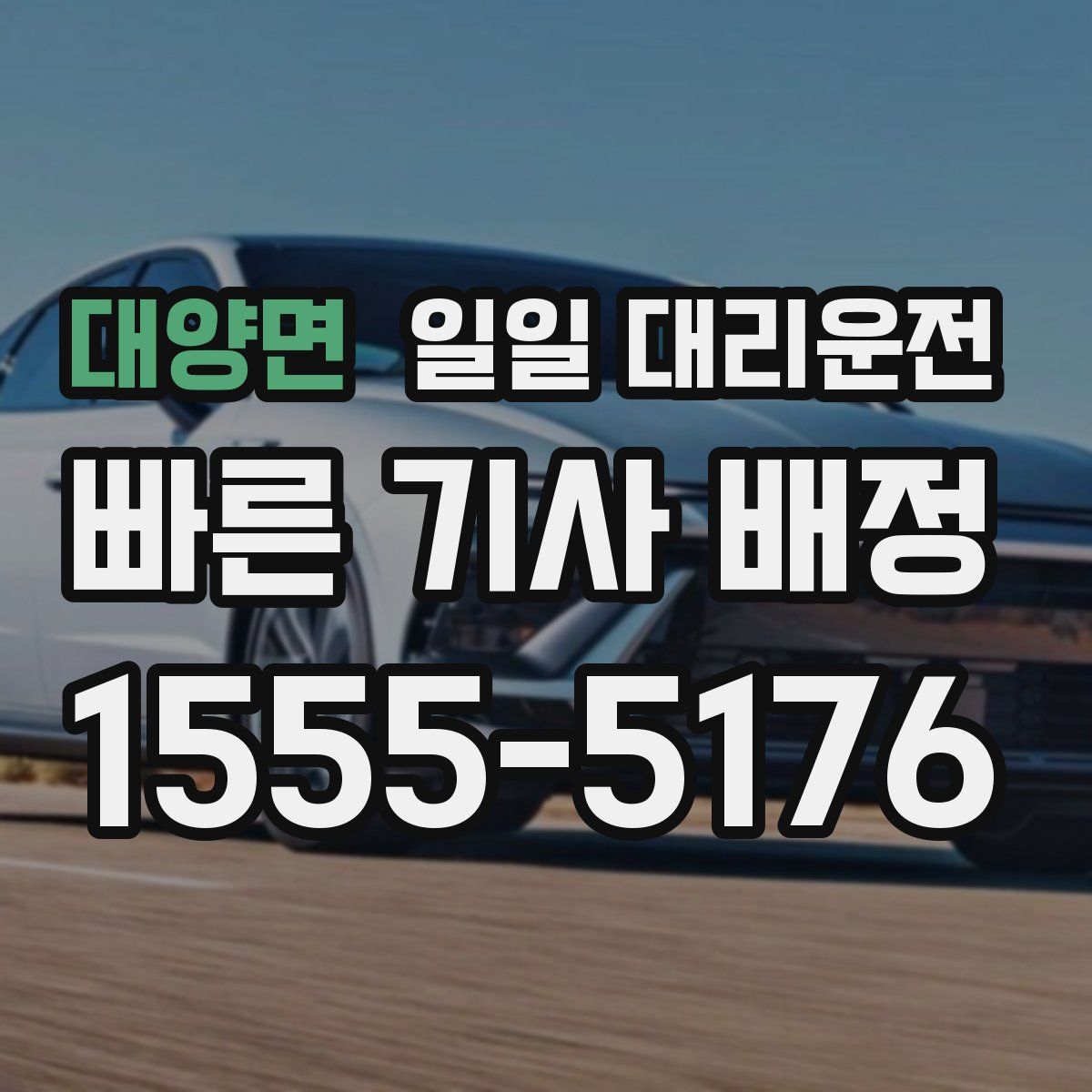대양면 일일 대리운전