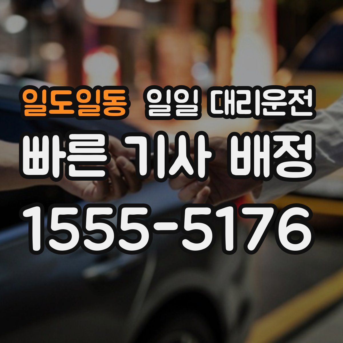 일도일동 일일 대리운전