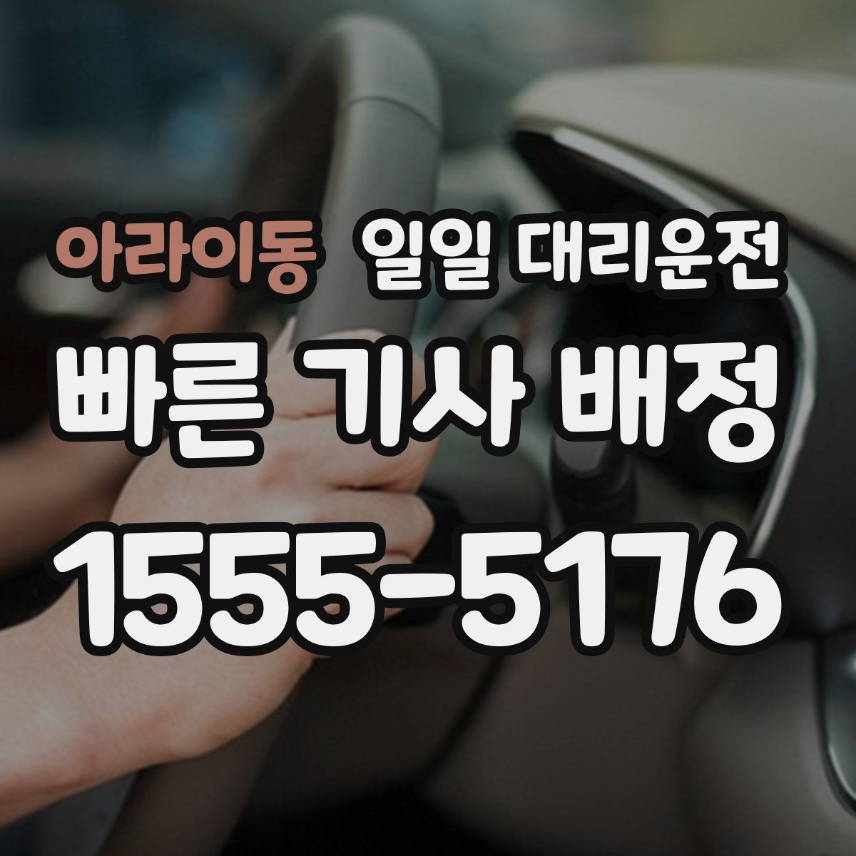 아라이동 일일 대리운전