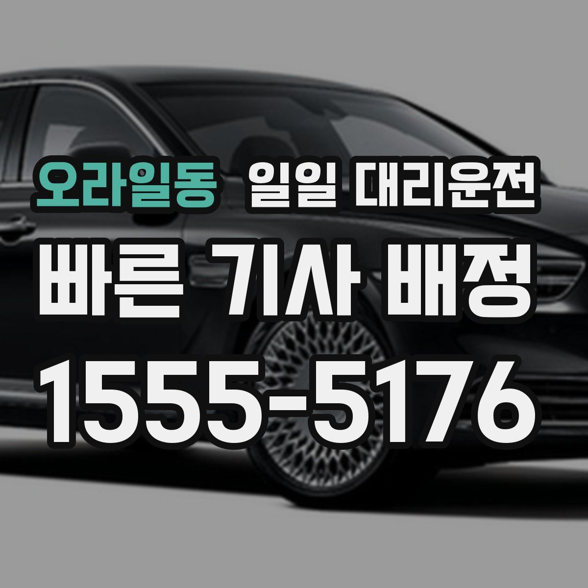 오라일동 일일 대리운전