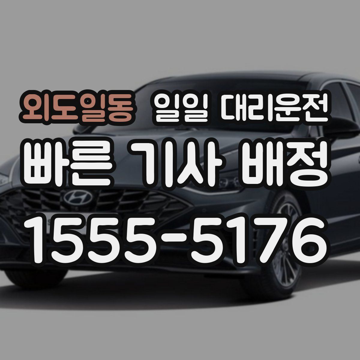외도일동 일일 대리운전