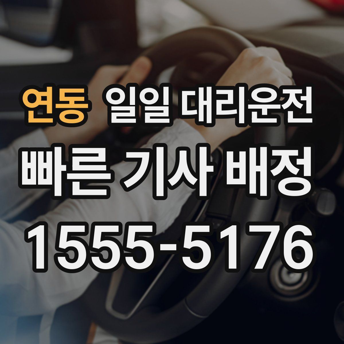 연동 일일 대리운전