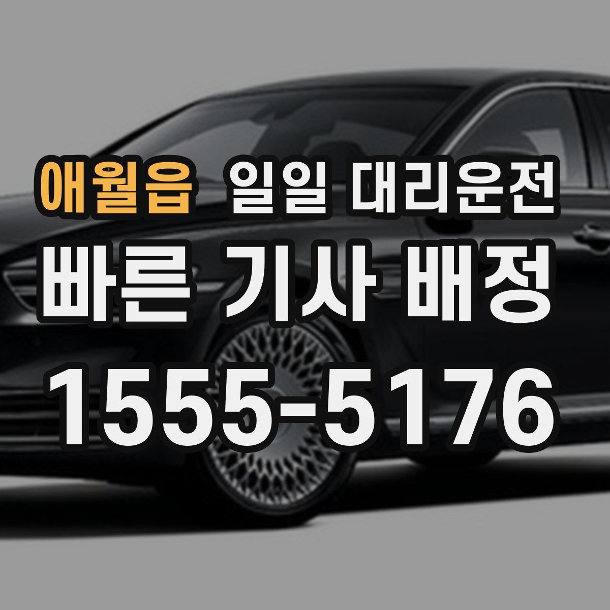 애월읍 일일 대리운전