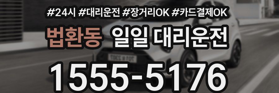 법환동 일일 대리운전