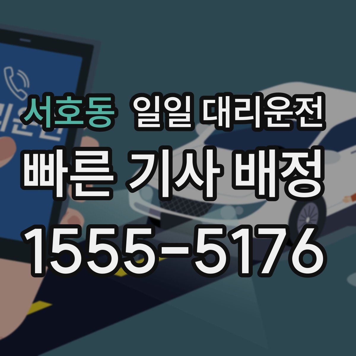 서호동 일일 대리운전