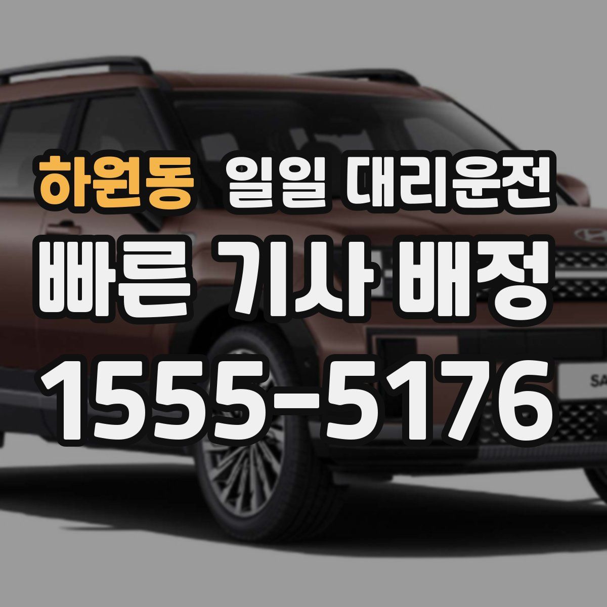 하원동 일일 대리운전