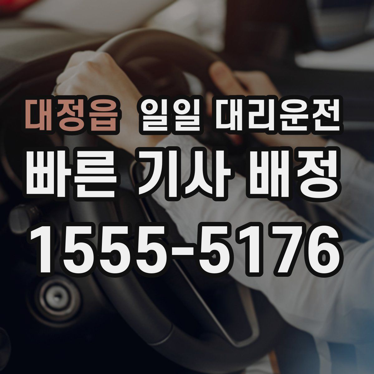 대정읍 일일 대리운전