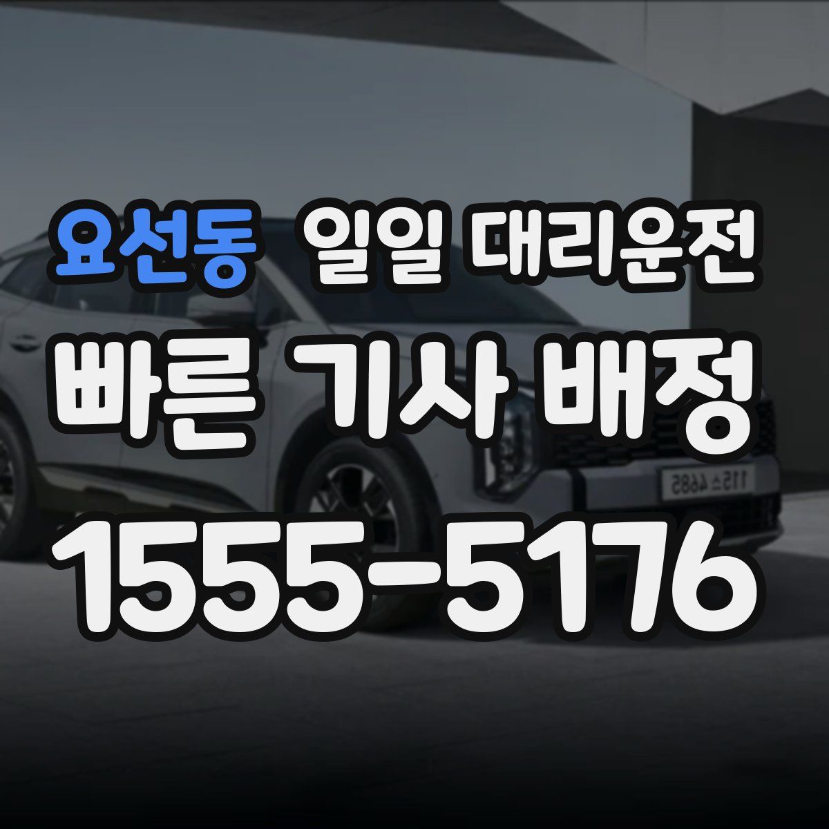 요선동 일일 대리운전