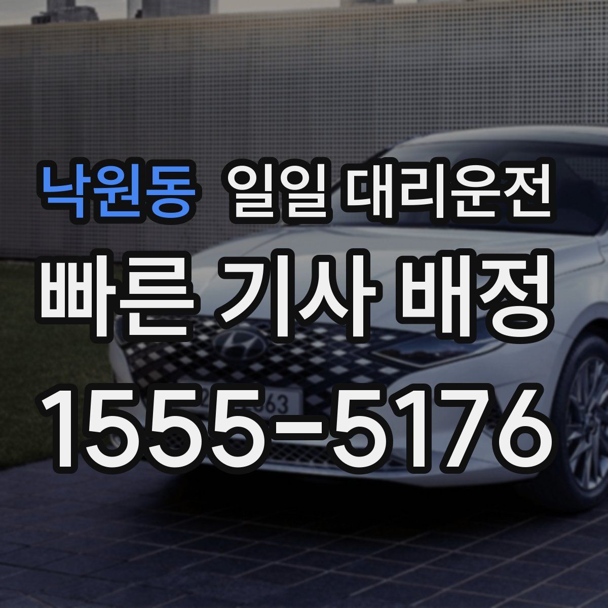 낙원동 일일 대리운전