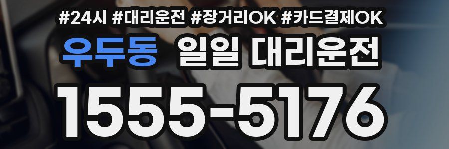 우두동 일일 대리운전