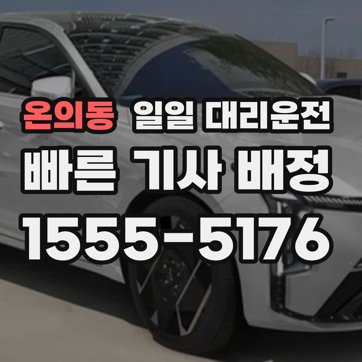 온의동 일일 대리운전