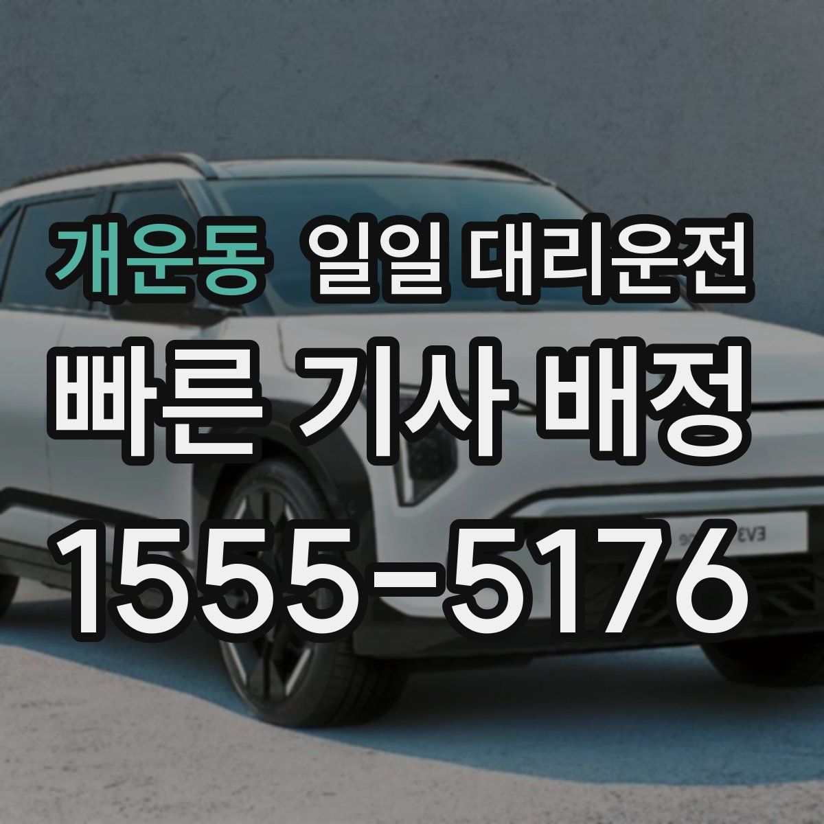 개운동 일일 대리운전