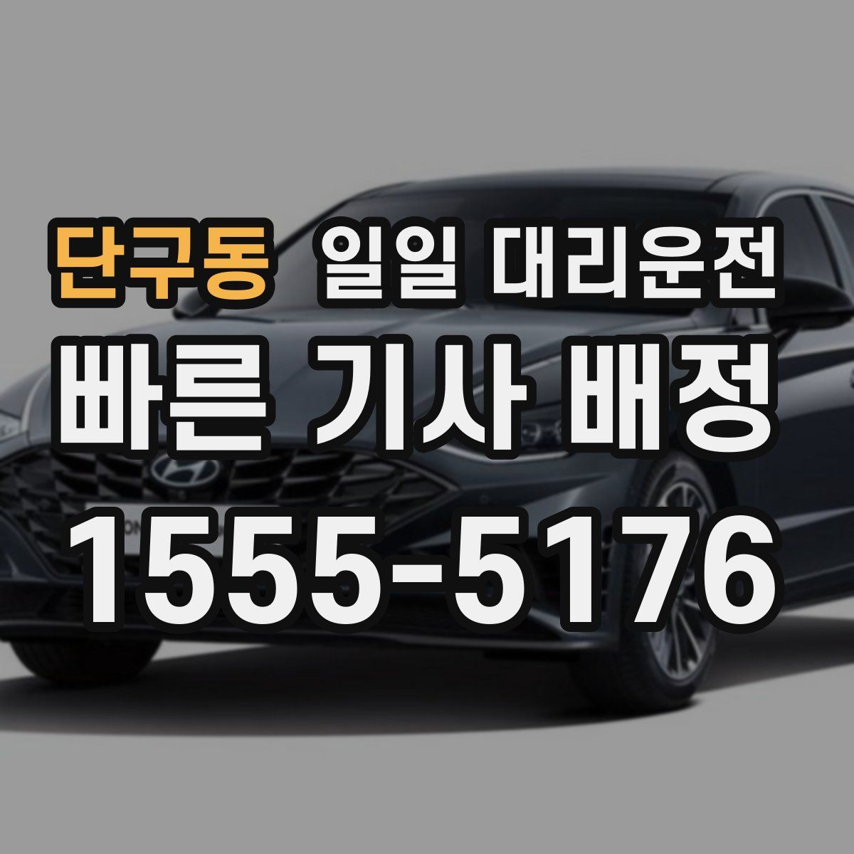 단구동 일일 대리운전