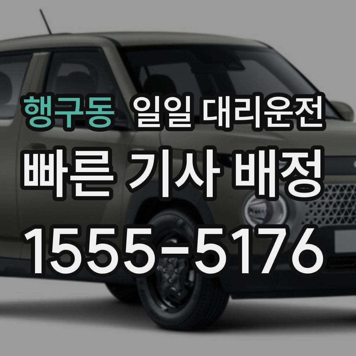 행구동 일일 대리운전
