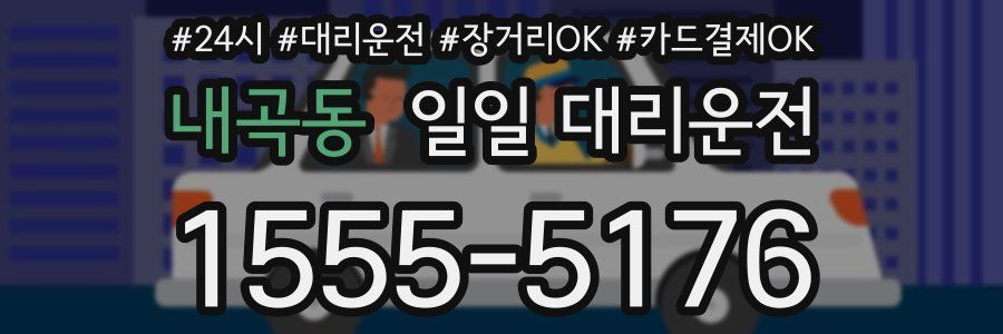 내곡동 일일 대리운전