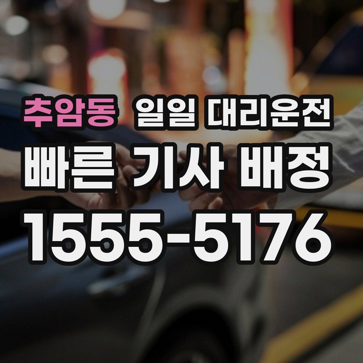 추암동 일일 대리운전