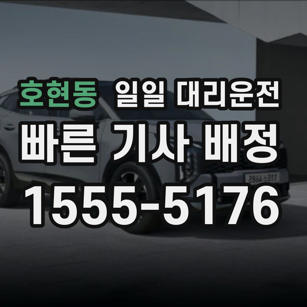 호현동 일일 대리운전