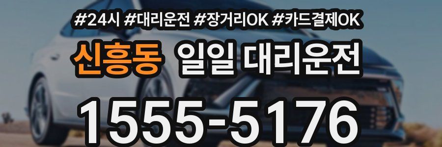신흥동 일일 대리운전