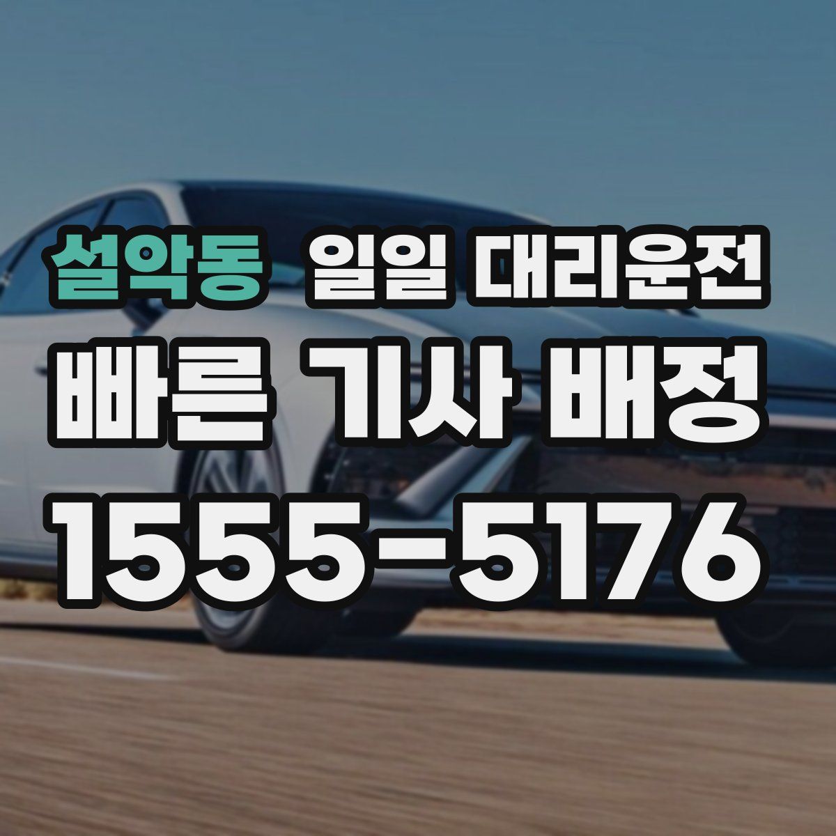 설악동 일일 대리운전