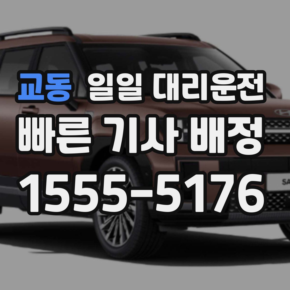 교동 일일 대리운전
