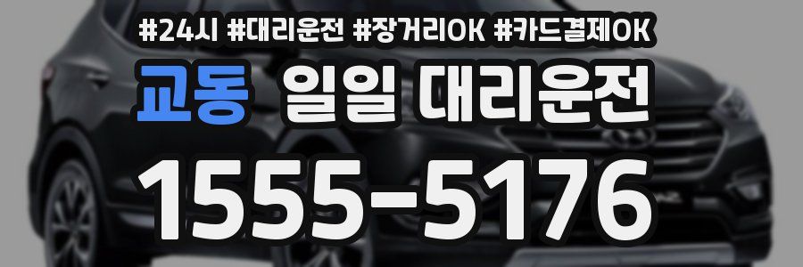 교동 일일 대리운전
