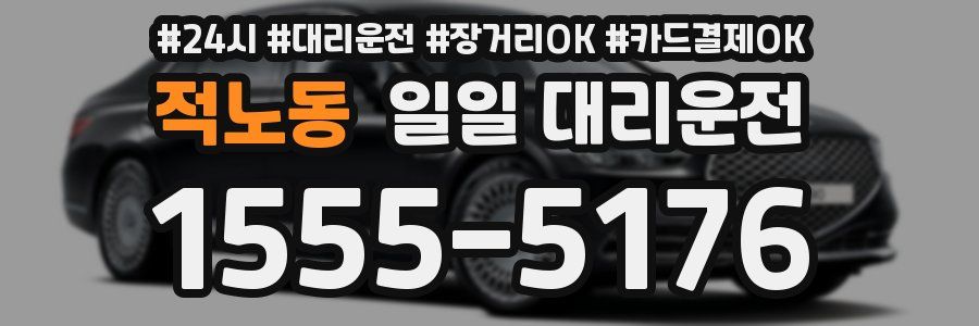 적노동 일일 대리운전