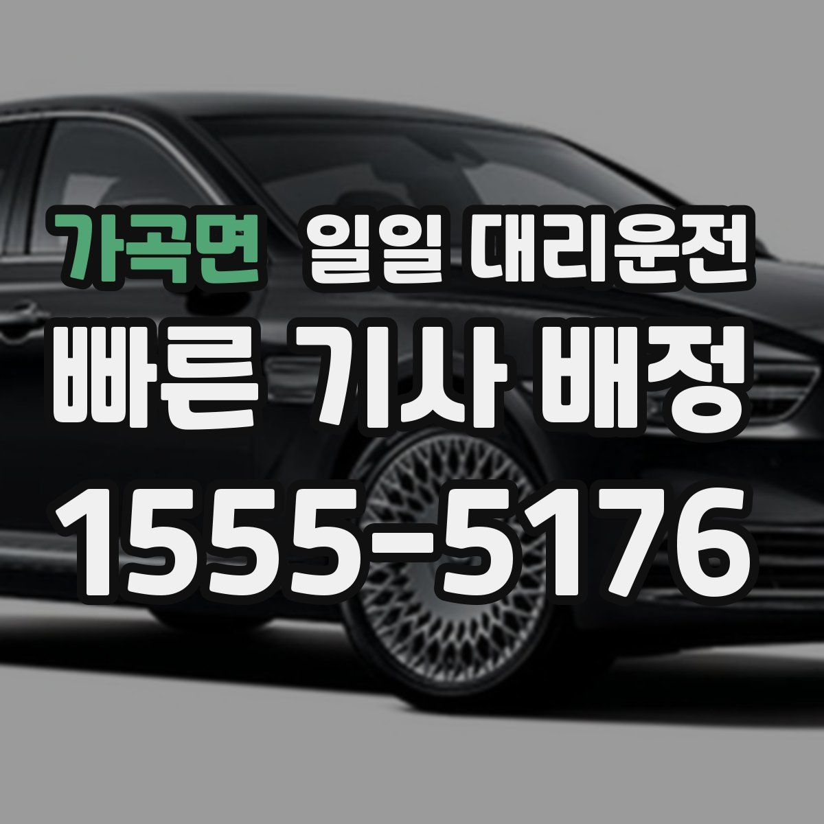 가곡면 일일 대리운전