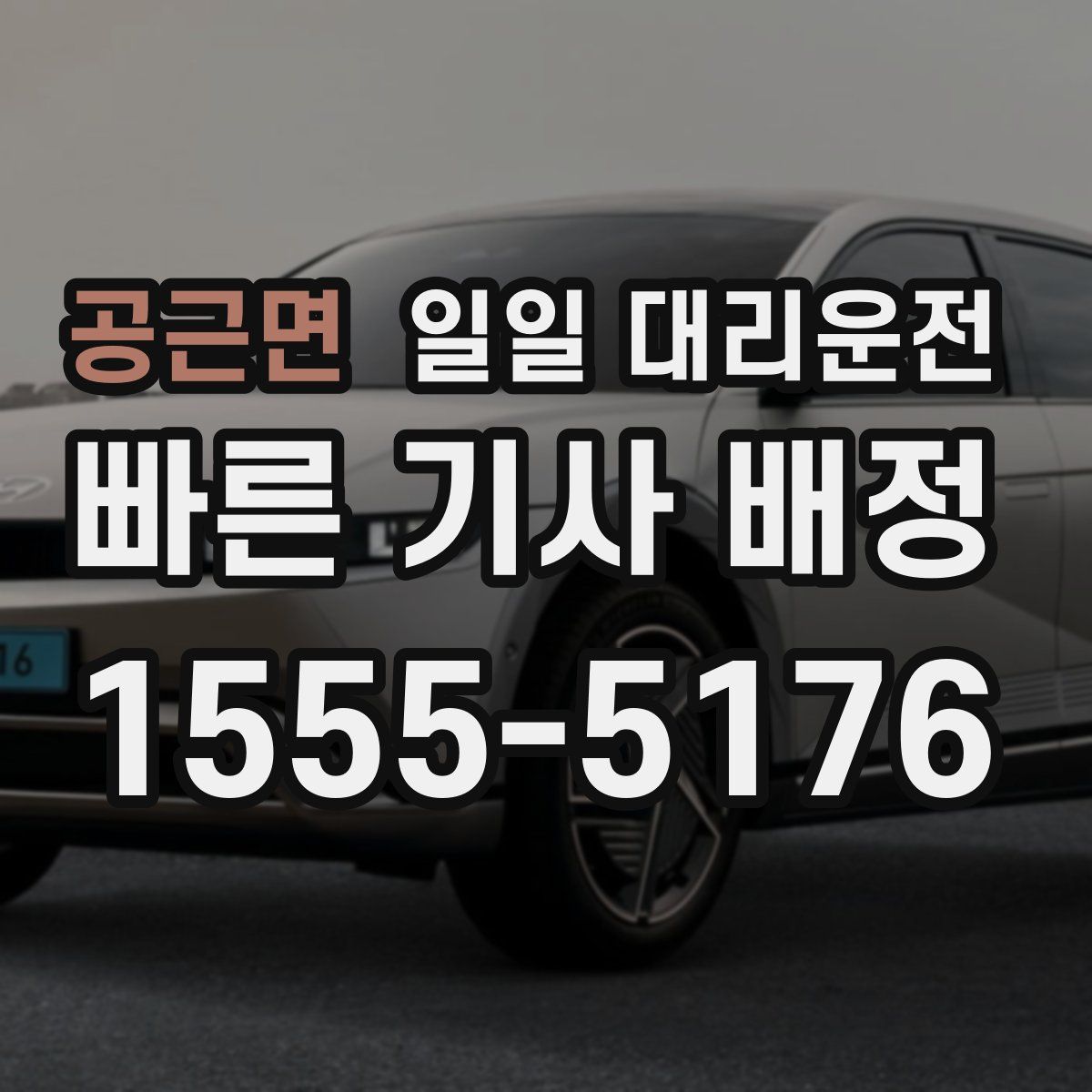 공근면 일일 대리운전