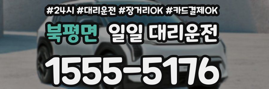 북평면 일일 대리운전
