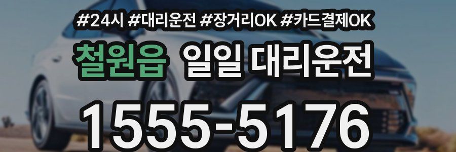 철원읍 일일 대리운전