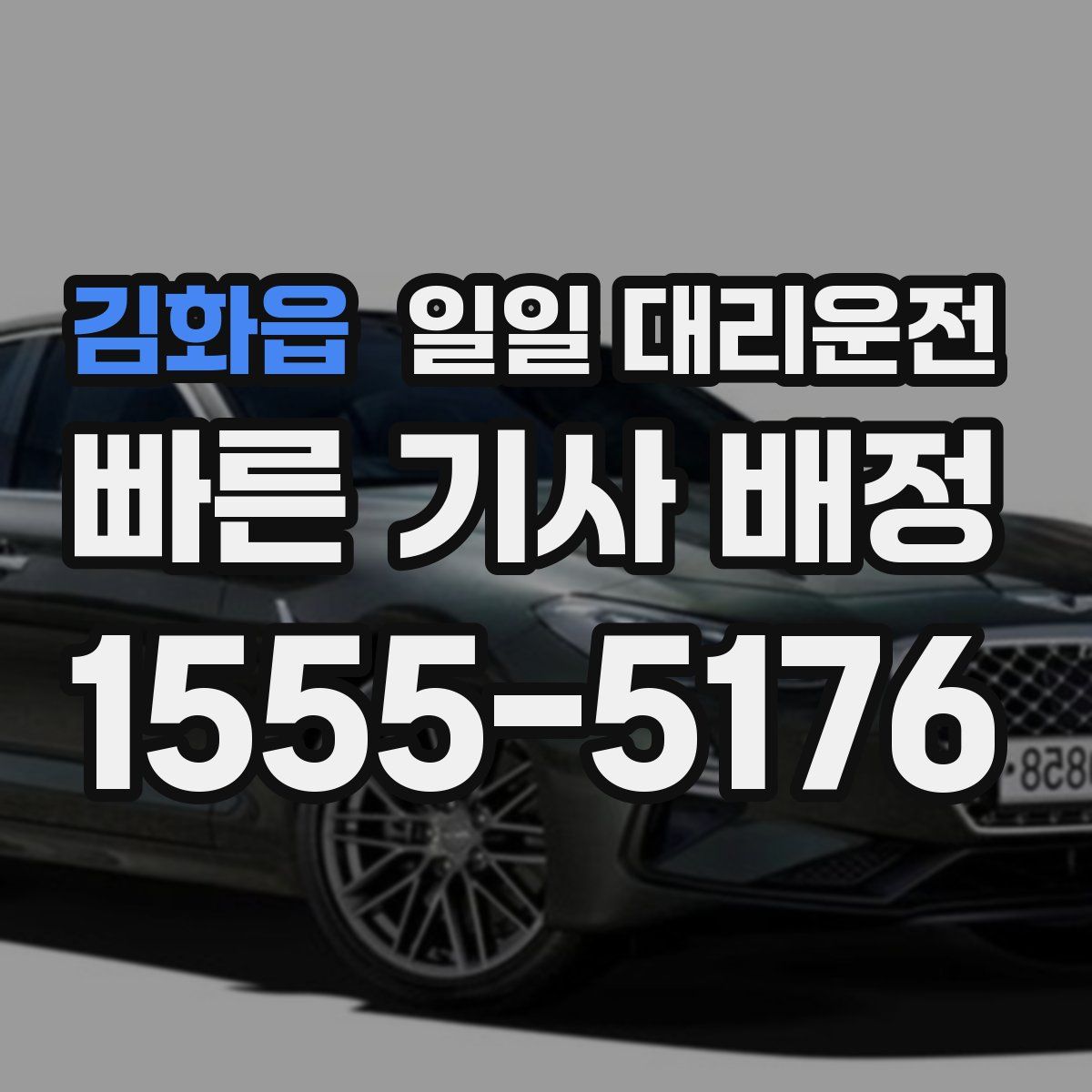 김화읍 일일 대리운전