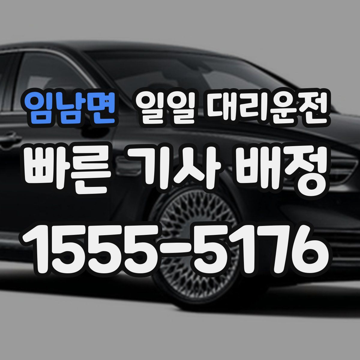 임남면 일일 대리운전