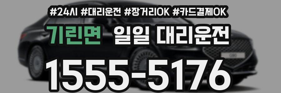 기린면 일일 대리운전