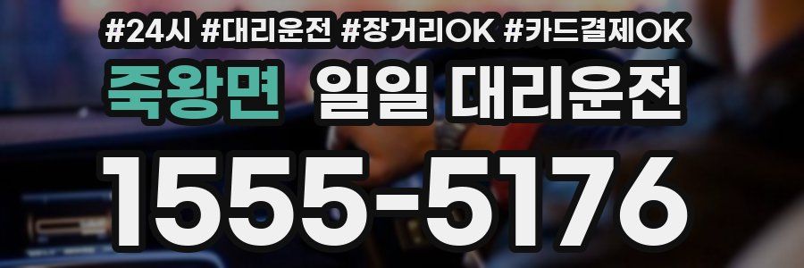 죽왕면 일일 대리운전