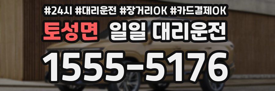 토성면 일일 대리운전