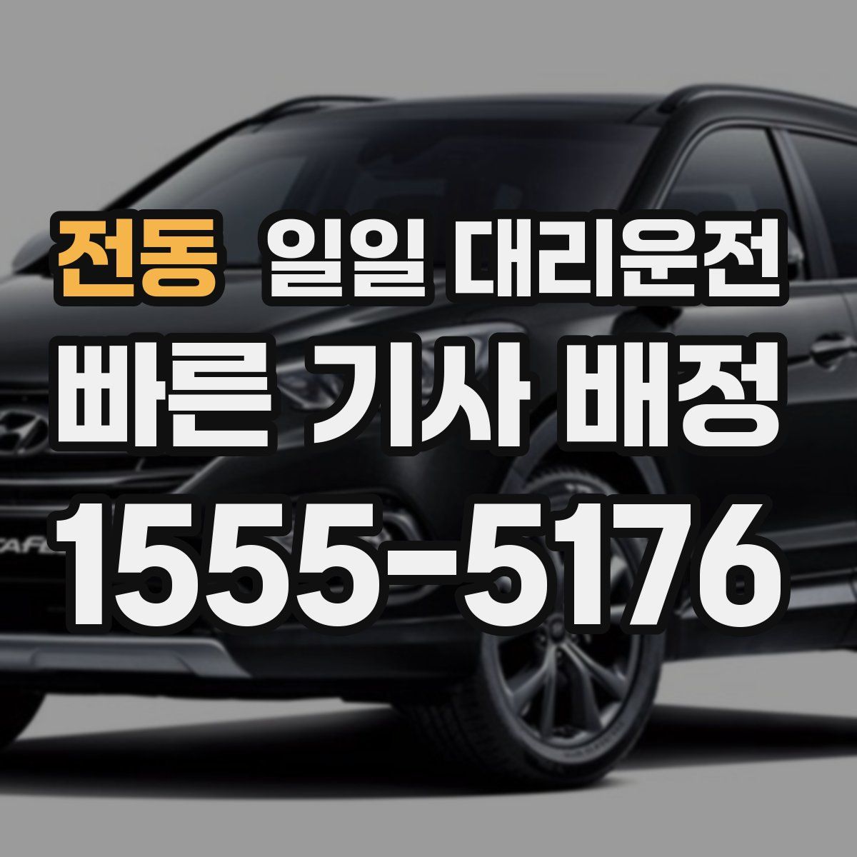 전동 일일 대리운전
