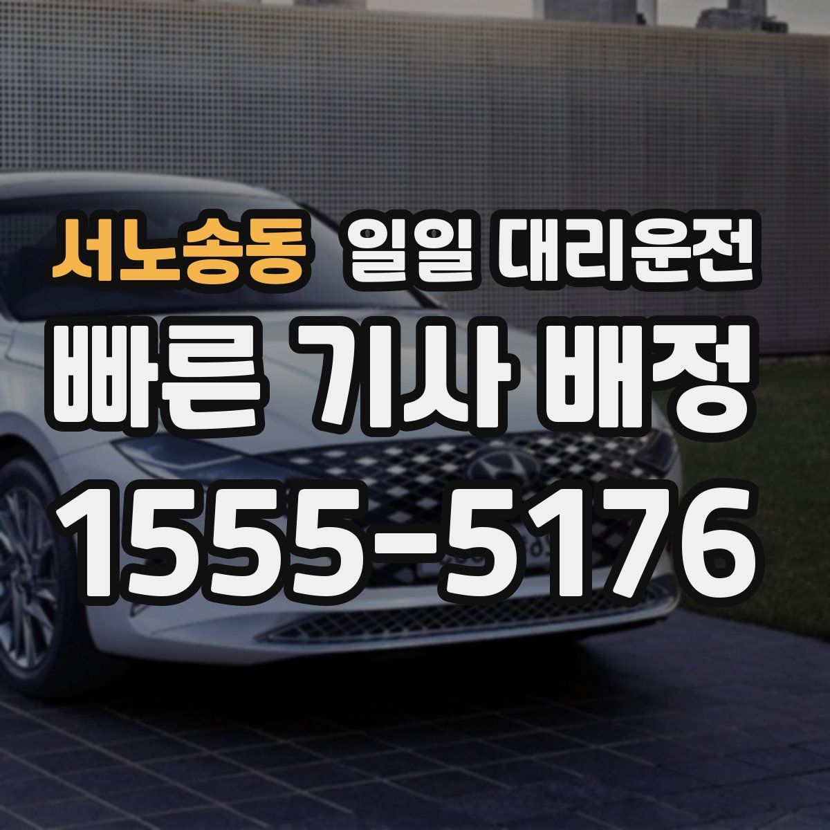 서노송동 일일 대리운전