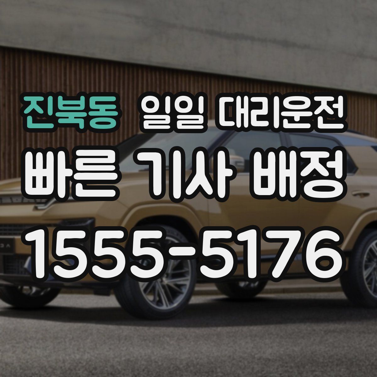 진북동 일일 대리운전