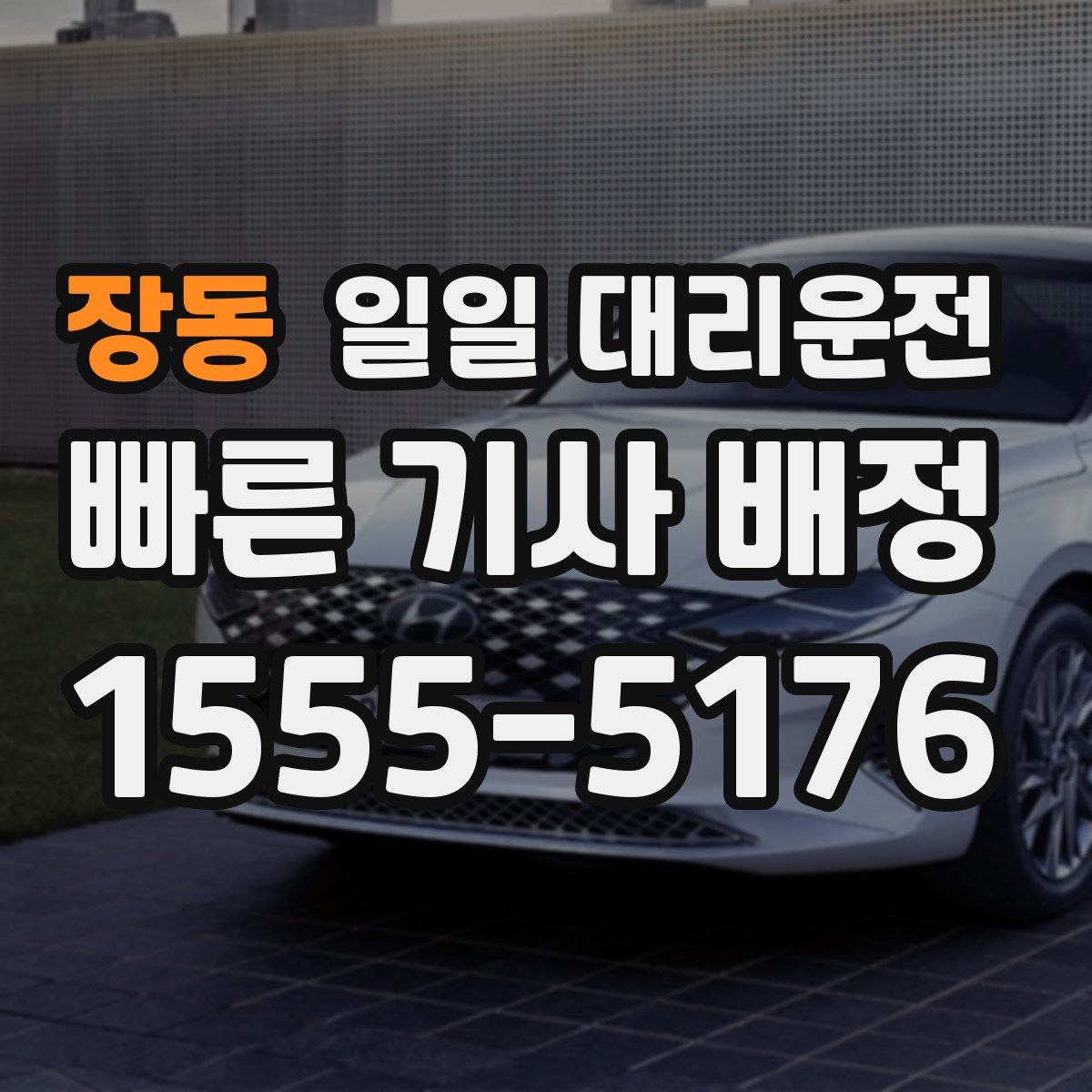 장동 일일 대리운전