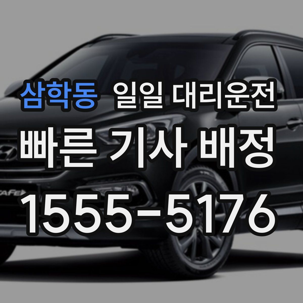 삼학동 일일 대리운전