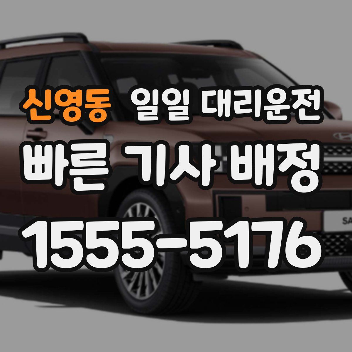 신영동 일일 대리운전